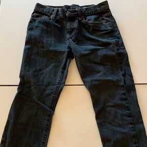 Aeropostale Mens Slim Straight blue jeans 28x30